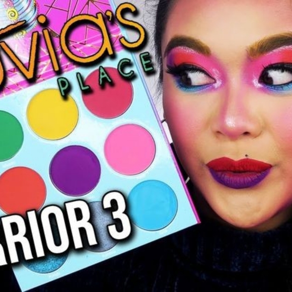 Warrior 3 Eyeshadow Palette | Juvia's Place | Brand New in Box | Authentic - Picture 11 of 17